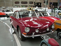 Volkswaggen Karmann Ghia 1600 Coupe (Model 34) (1968) (prise a Munich, 2014) (2)